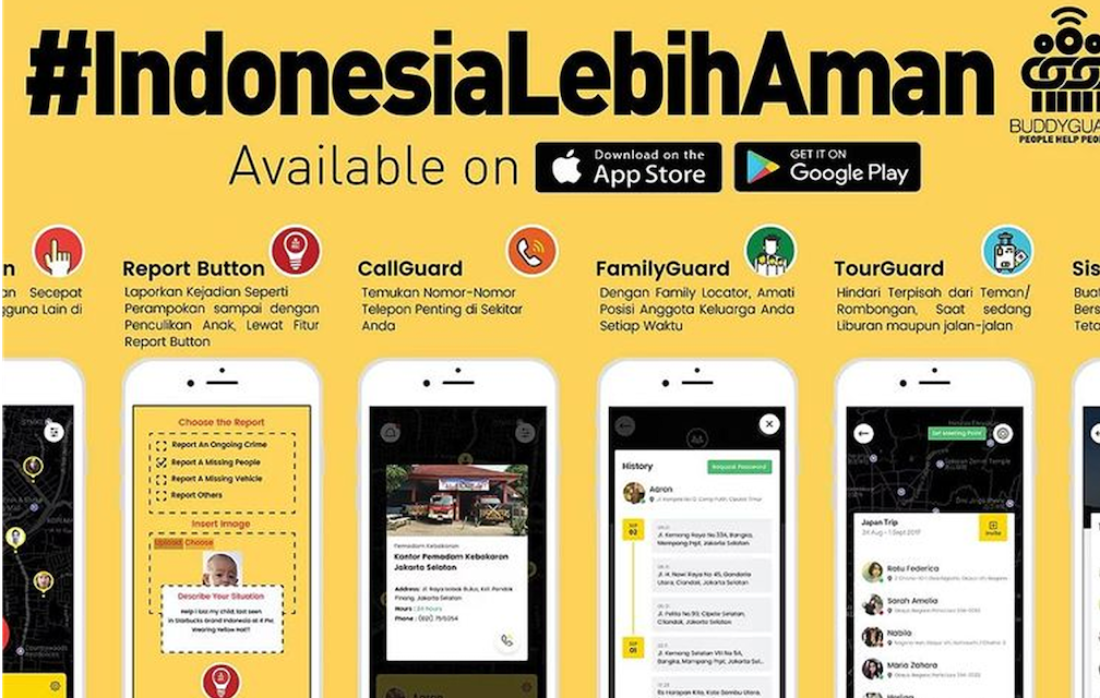 Menjaga Sesama Lewat Aplikasi BuddyGuard