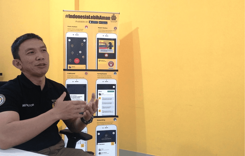 Meet BuddyGuard, a Neighborhood Watch App