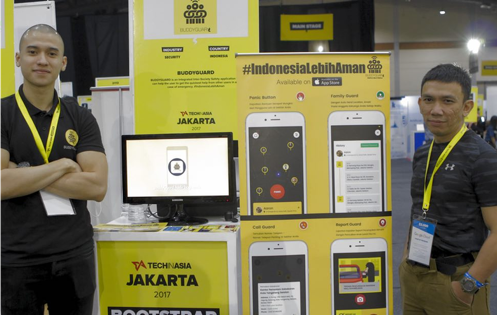 Buddy Guard — Aplikasi Teman Darurat dan Sekuritas Digital untuk Masyarakat Modern